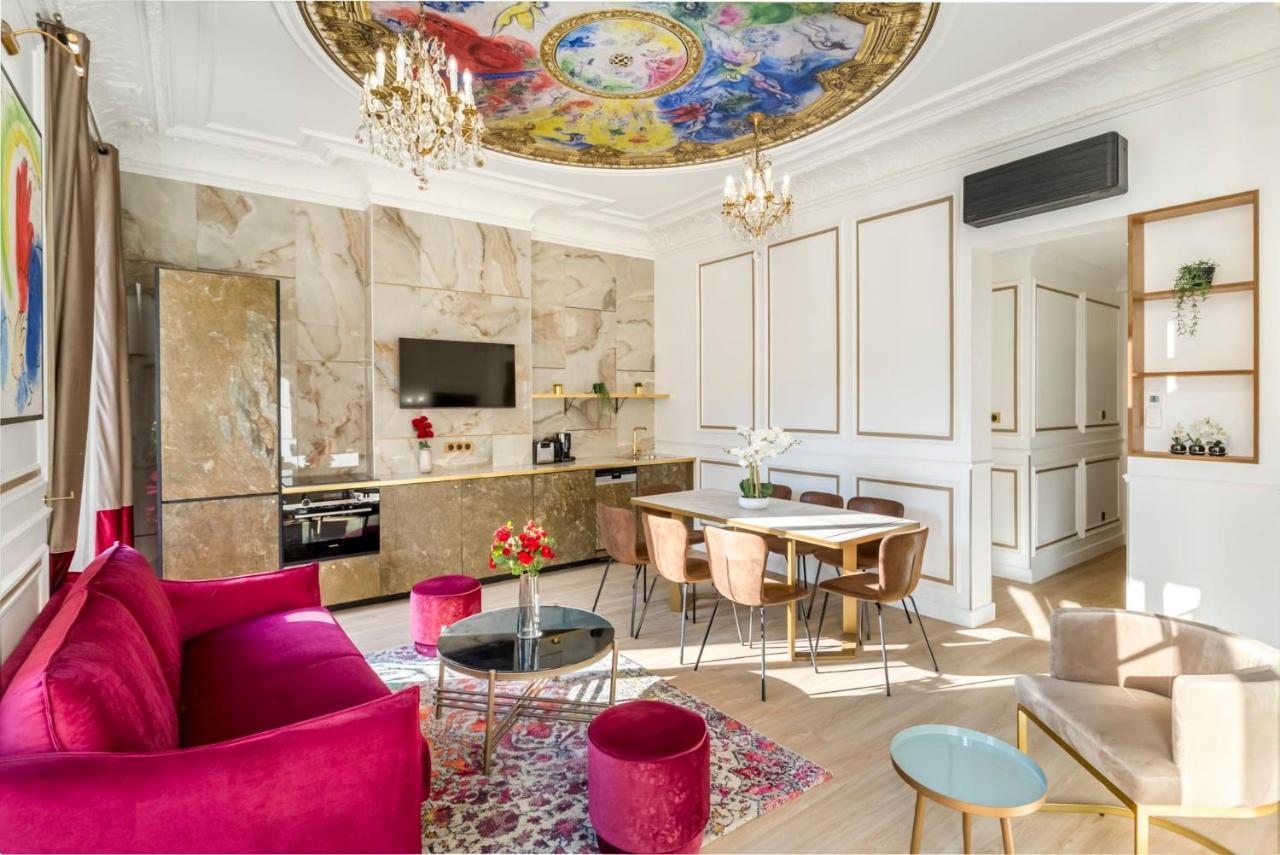 Merveil - Luxury Suite - Louvre - Opera II باريس المظهر الخارجي الصورة