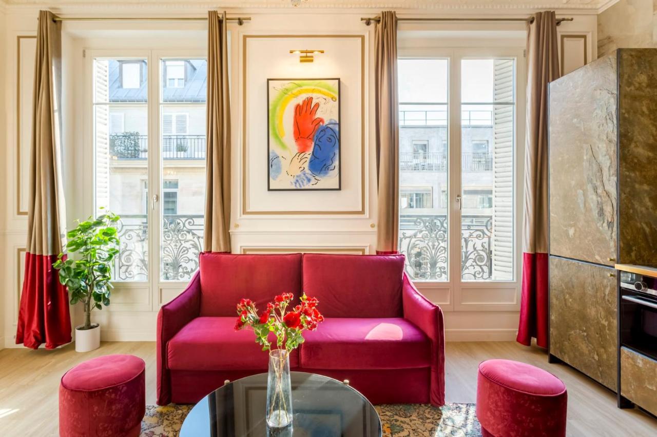 Merveil - Luxury Suite - Louvre - Opera II باريس المظهر الخارجي الصورة