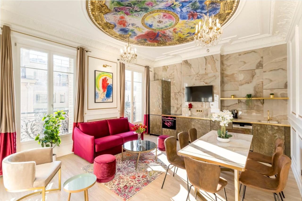 Merveil - Luxury Suite - Louvre - Opera II باريس المظهر الخارجي الصورة