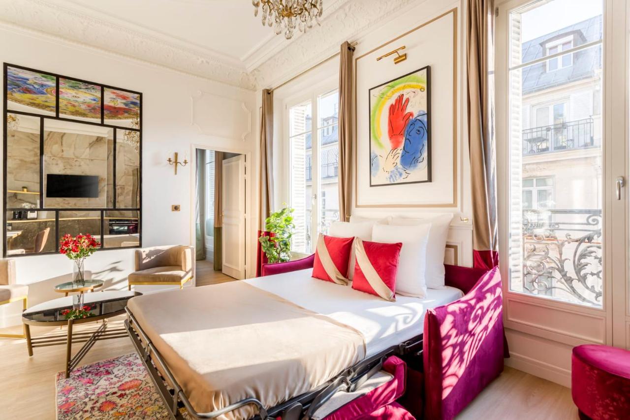 Merveil - Luxury Suite - Louvre - Opera II باريس المظهر الخارجي الصورة
