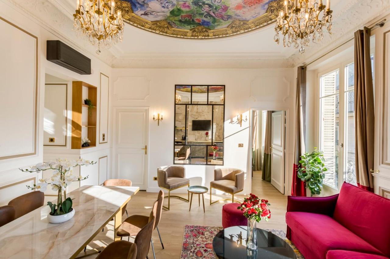 Merveil - Luxury Suite - Louvre - Opera II باريس المظهر الخارجي الصورة