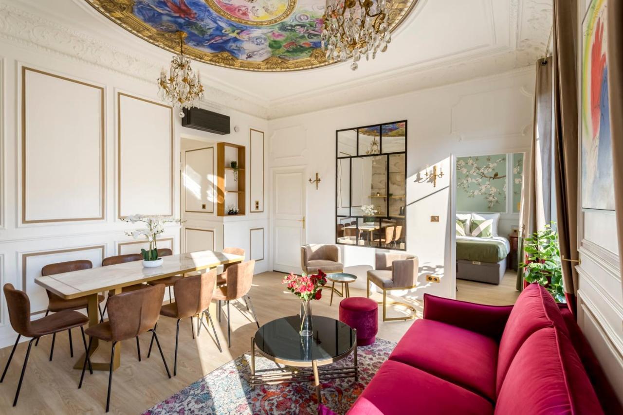 Merveil - Luxury Suite - Louvre - Opera II باريس المظهر الخارجي الصورة