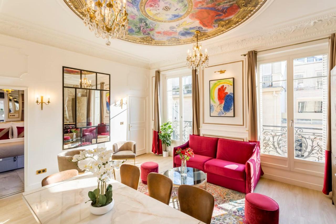 Merveil - Luxury Suite - Louvre - Opera II باريس المظهر الخارجي الصورة