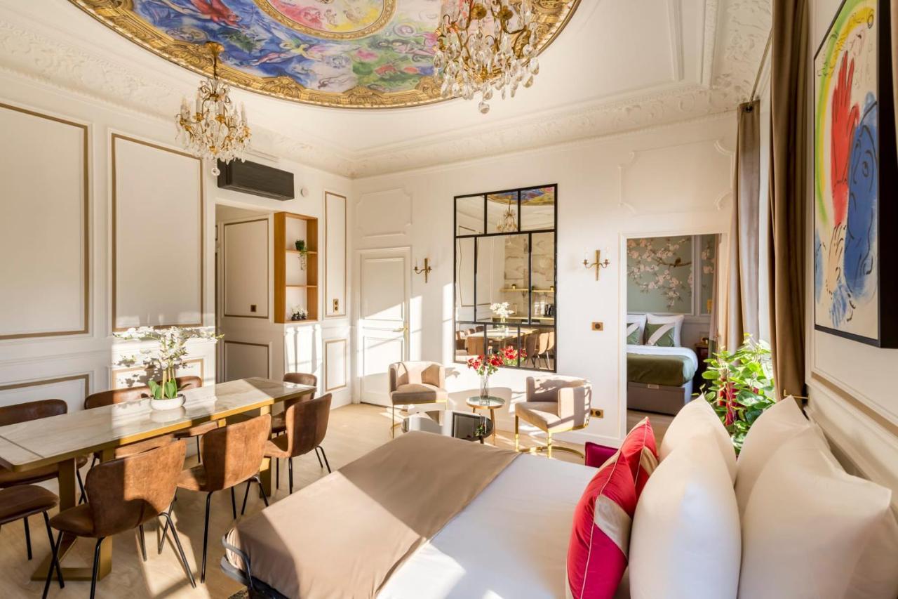 Merveil - Luxury Suite - Louvre - Opera II باريس المظهر الخارجي الصورة