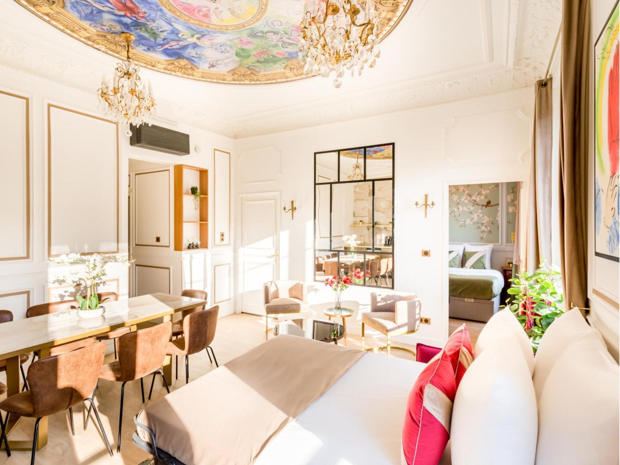 Merveil - Luxury Suite - Louvre - Opera II باريس المظهر الخارجي الصورة