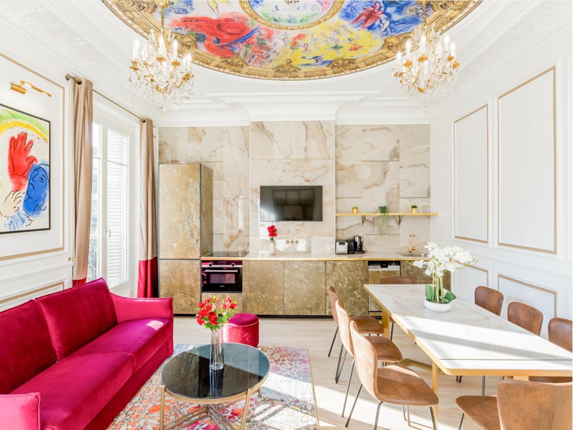 Merveil - Luxury Suite - Louvre - Opera II باريس المظهر الخارجي الصورة