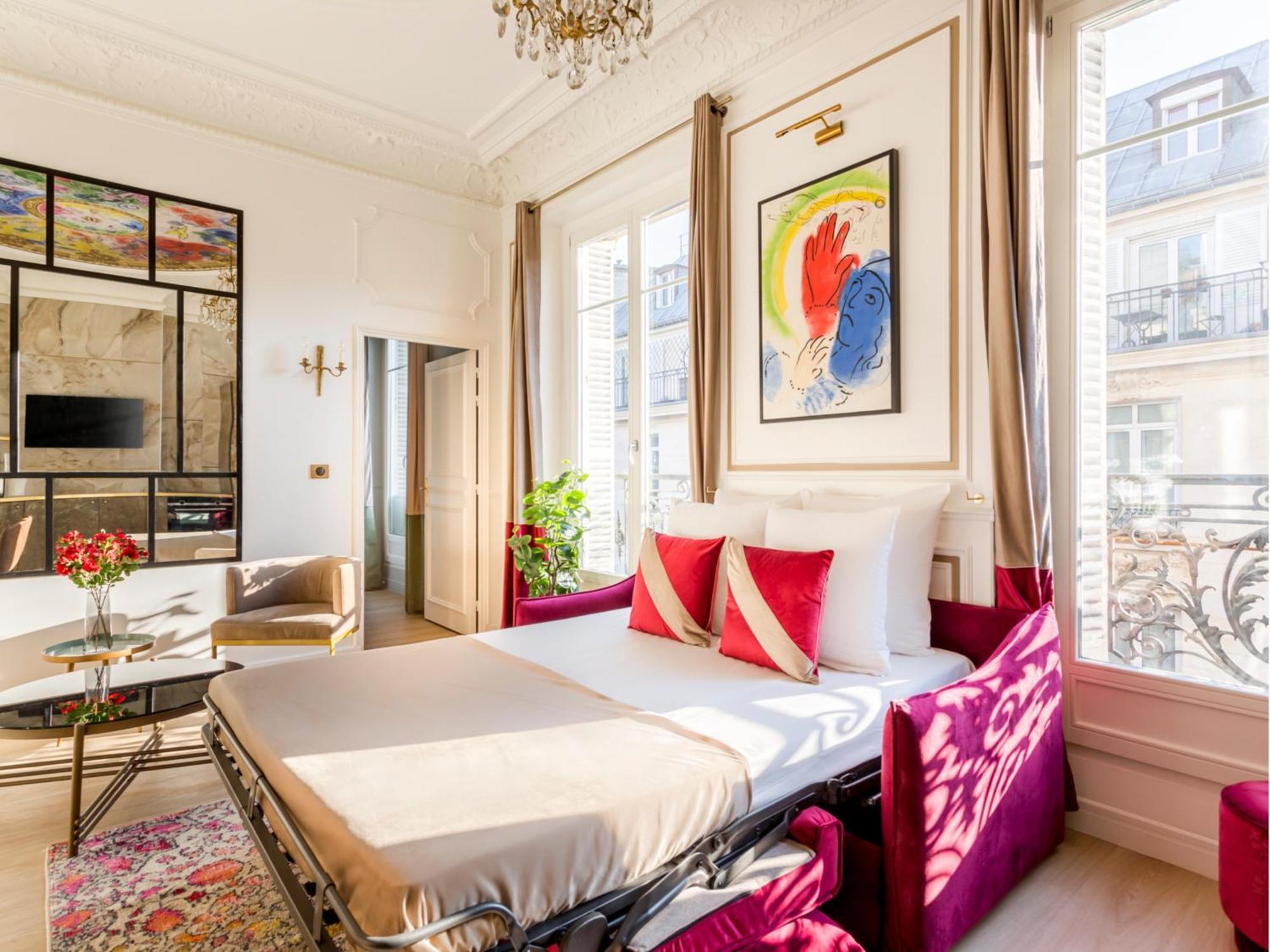 Merveil - Luxury Suite - Louvre - Opera II باريس المظهر الخارجي الصورة